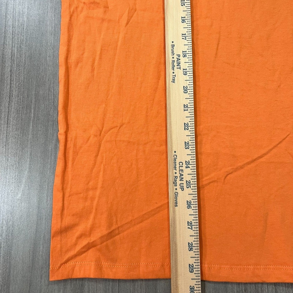 Stoney Clover Lane 47 Brand NFL Cleveland Browns Orange Bulldog T-Shirt Mens L - Picture 3 of 7